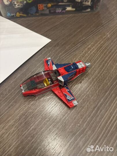 Самолет запчасть lego