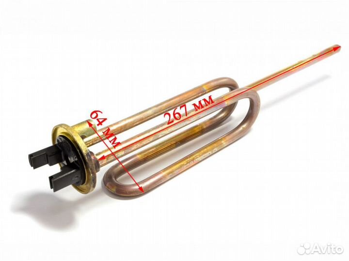 Тэн водонагревателя 2000 Вт