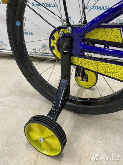 Велосипед детский Tech Team Canyon 20 6 - 9 лет