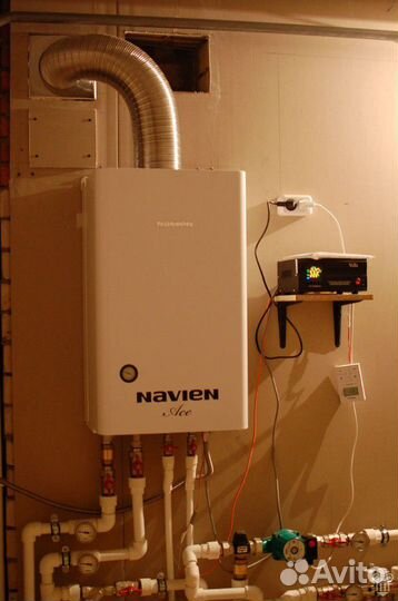 Ремонт газовых котлов с гарантией