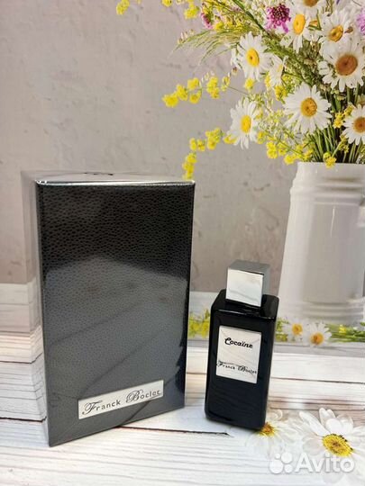 Парфюм(духи) franck boclet cocaine (кокаин)