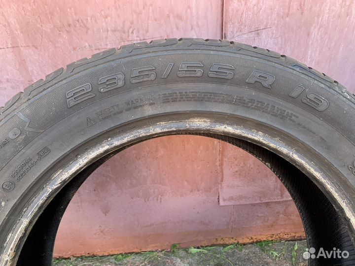 Continental ContiCrossContact UHP 235/55 R19