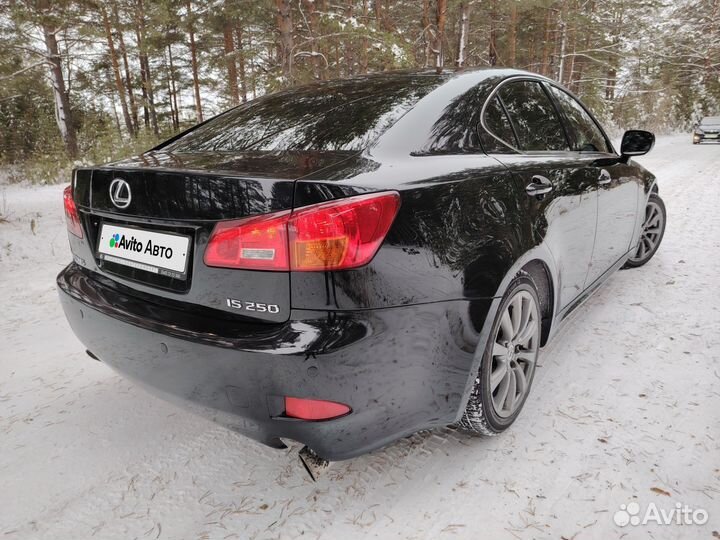 Lexus IS 2.5 AT, 2008, 266 000 км