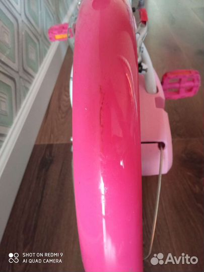 Детский велосипед btwin 16