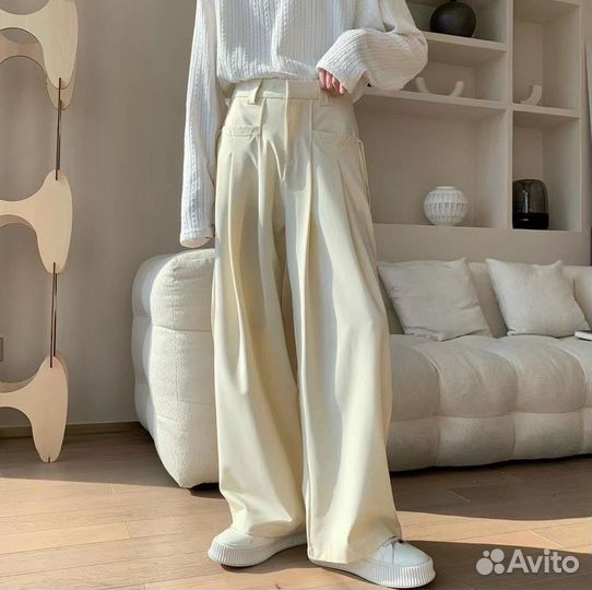 Широкие Брюки Balenciaga Type