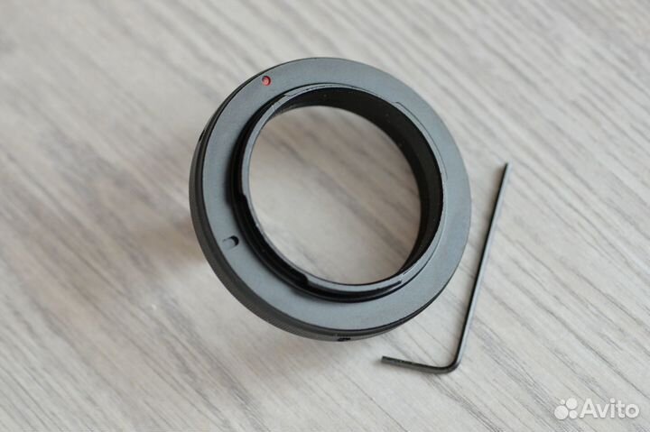 Nikon,переходникТ2 (Кп-А/Н),кольцоМ42,наглазник DK