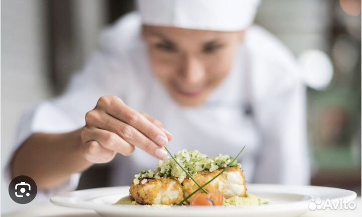 Работа поваром