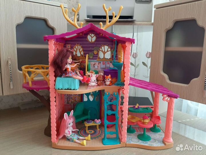 Дом Enchantimals Данессы Оленни