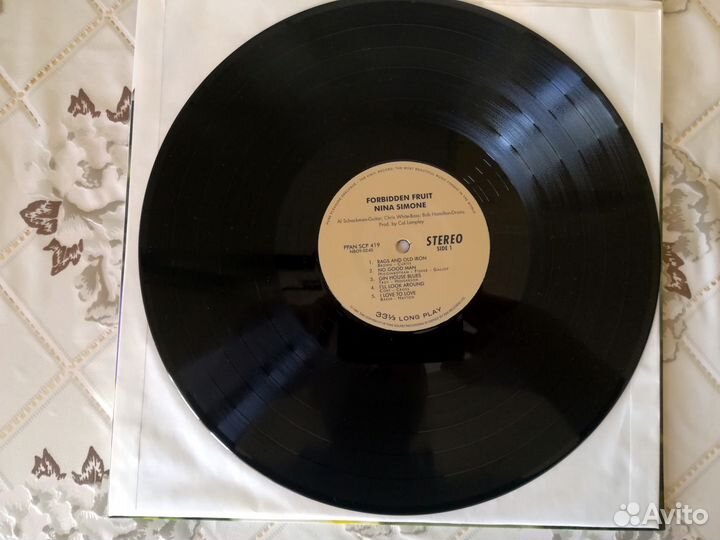 Nina Simone - Forbidden Fruit / 2LP / US / 2012