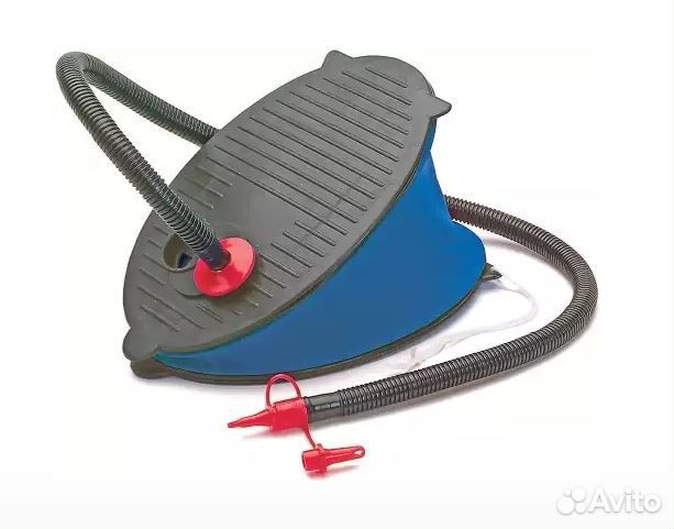 Насос ножной 28 см intex