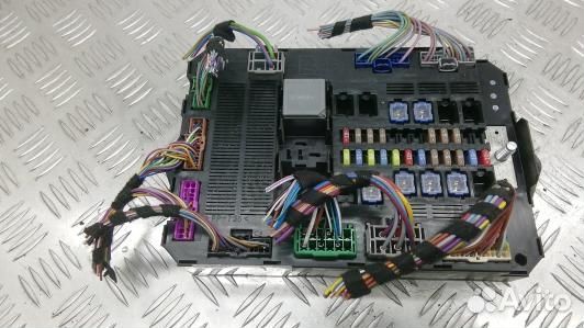 Блок комфорта jaguar XF (X250) (91Y17NC01)