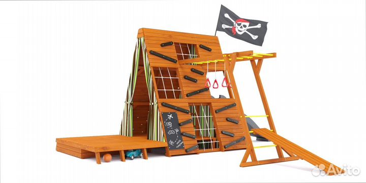 Детская площадка в рассрочку