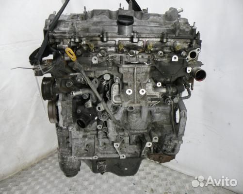 Двигатель дизельный toyota avensis T27 (95X06AB01)
