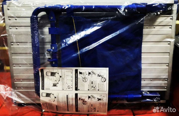 Тележка платформенная Складная грузовая раскладная