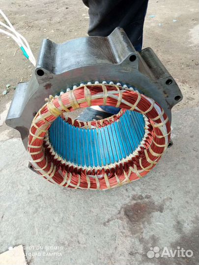 Ремонт электродвигателей,перемотка электродвигател