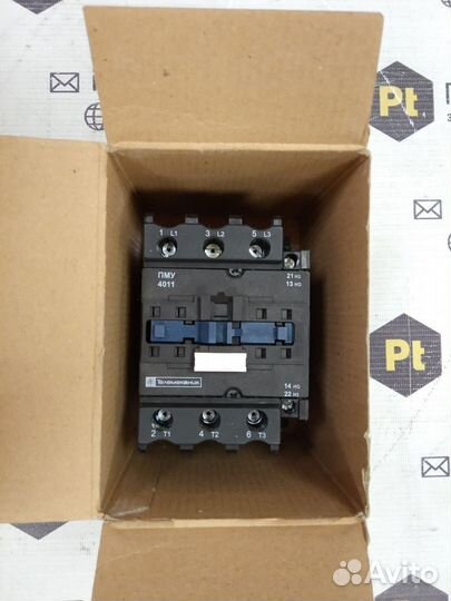 Оборудование фирмы Telemecanique