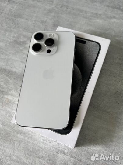 iPhone 15 Pro, 128 ГБ