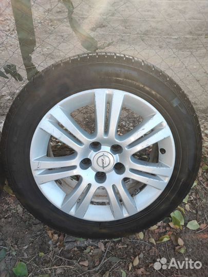 Летние колеса r16 Opel 5/110