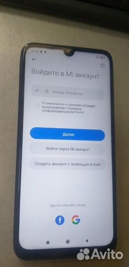 Xiaomi redmi note 7 3/32GB