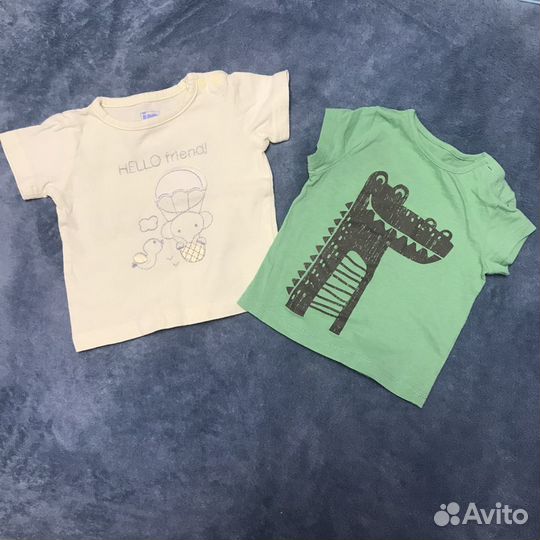 Футболка 62 размер