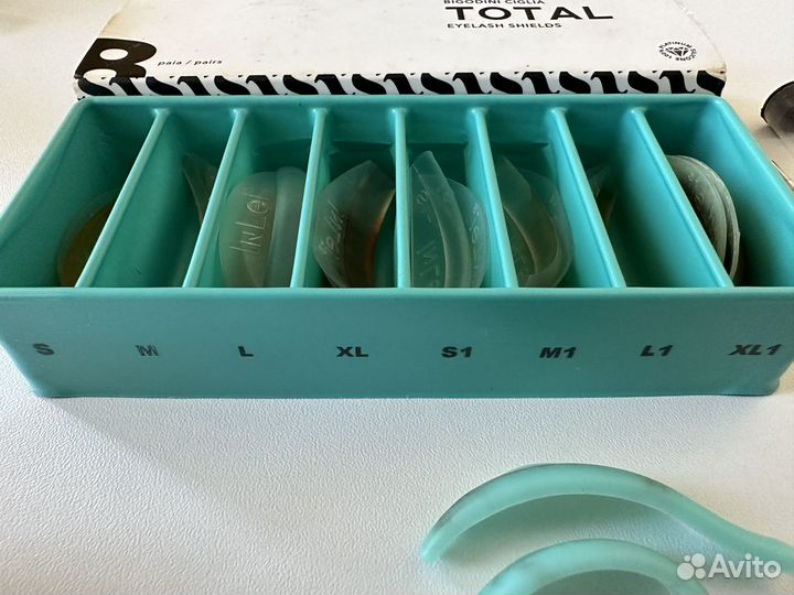 Набор для ламинирования ресниц валики