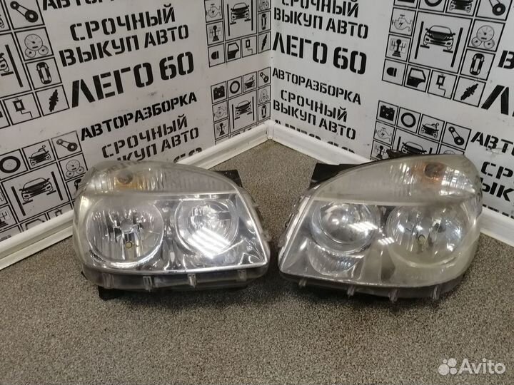 Фара для Fiat Doblo