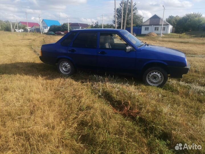 ВАЗ 21099 1.6 МТ, 1998, 311 000 км