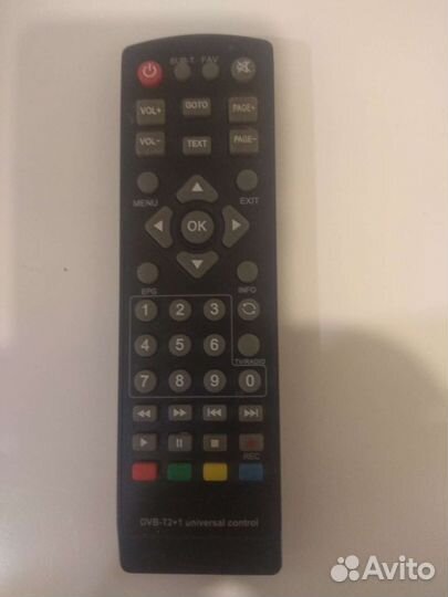 Пульт ду для тв приставки