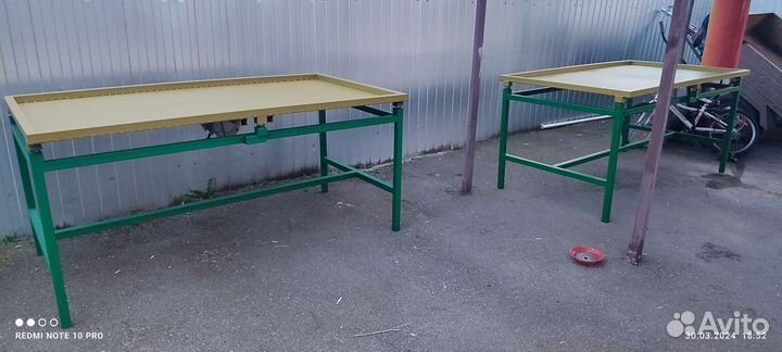 Вибростол для тротуарной плитки