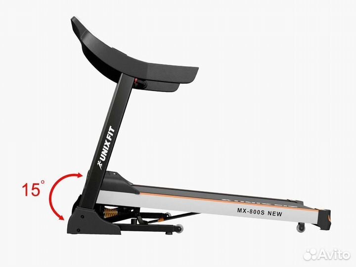 Беговая дорожка unixfit MX-800S