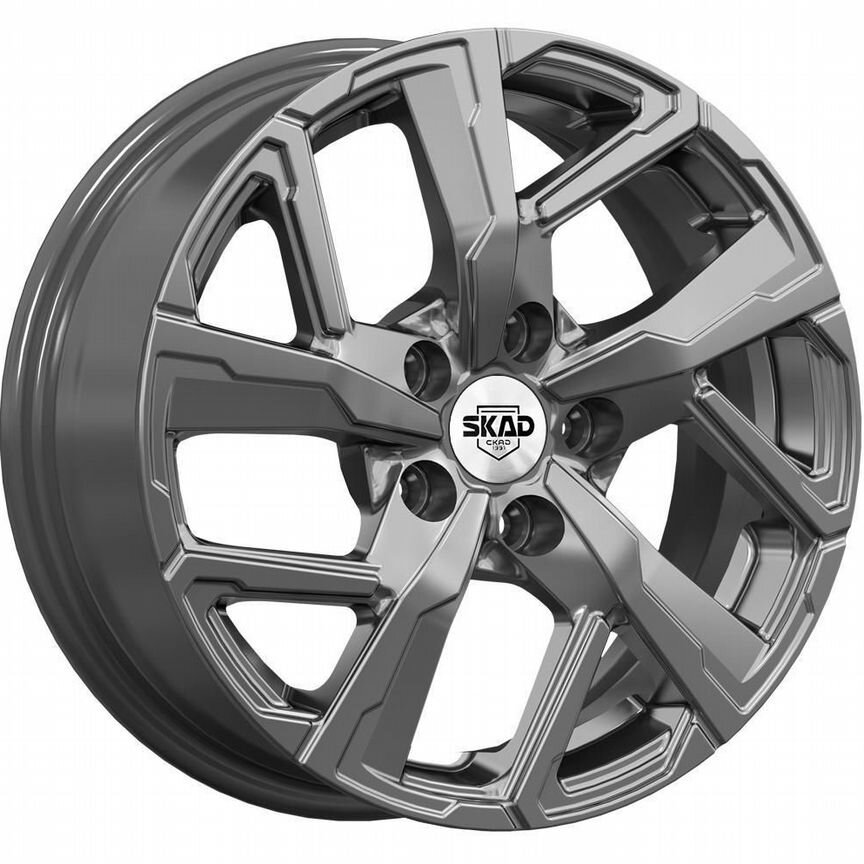 Литые диски Skad 6×R15 5×100
