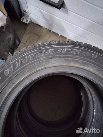 Dunlop SP Winter Ice 01 185/65 R15 88