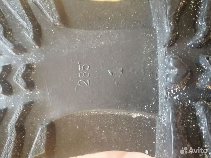 Сапоги кирзовые