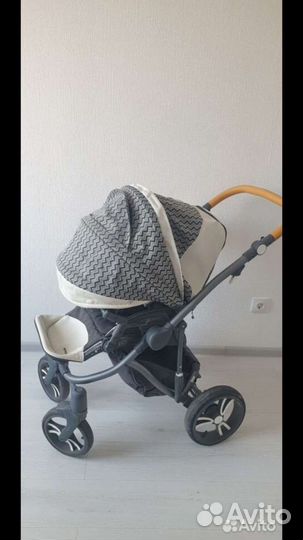 Коляска Bebetto Bresso + переноска Bobostello Mars