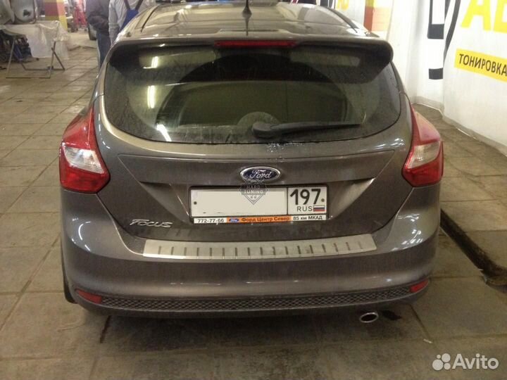 Спойлер ST Ford Focus 3 хетчбек дорестайлинг
