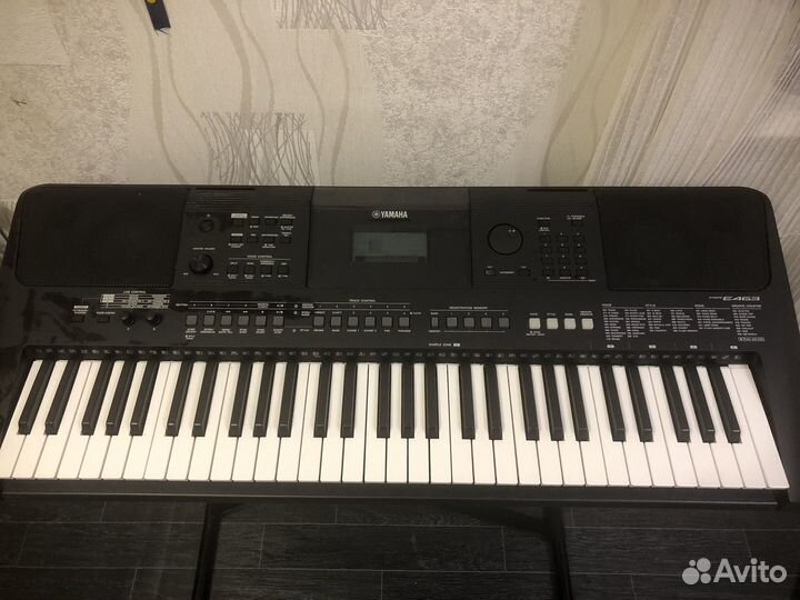 Синтезатор yamaha psr e463