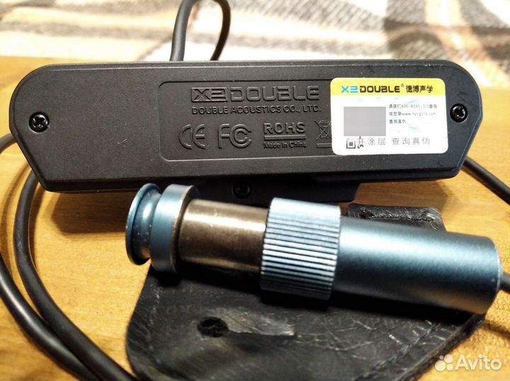 Звукосниматель для акустической гитары X2 Double