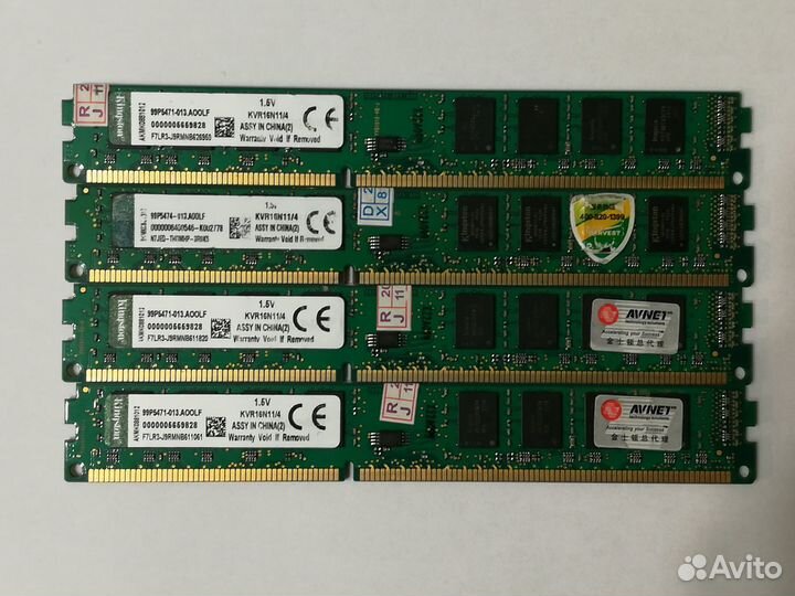 Оперативная память ddr3