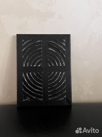 Интерьерная текстурная картина (mini)