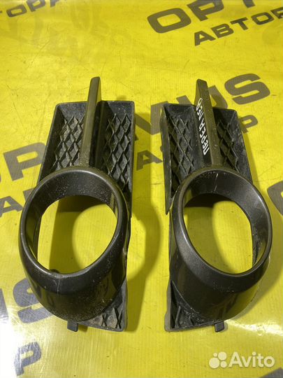 Накладка птф передняя Zaz Vida