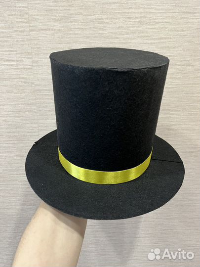 Шляпа цилиндр