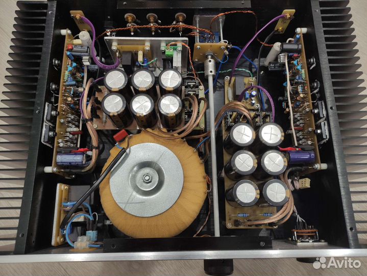 Усилитель эа класса Nataly