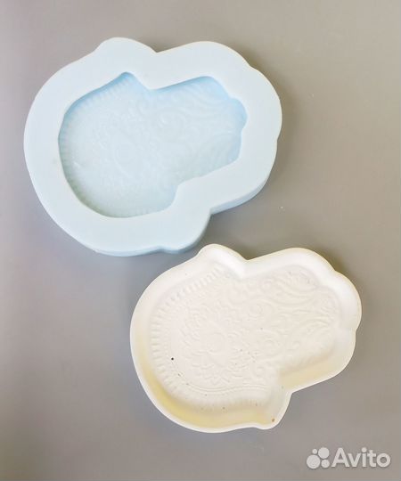 Силиконовая фoрма Подставка д благовоний 