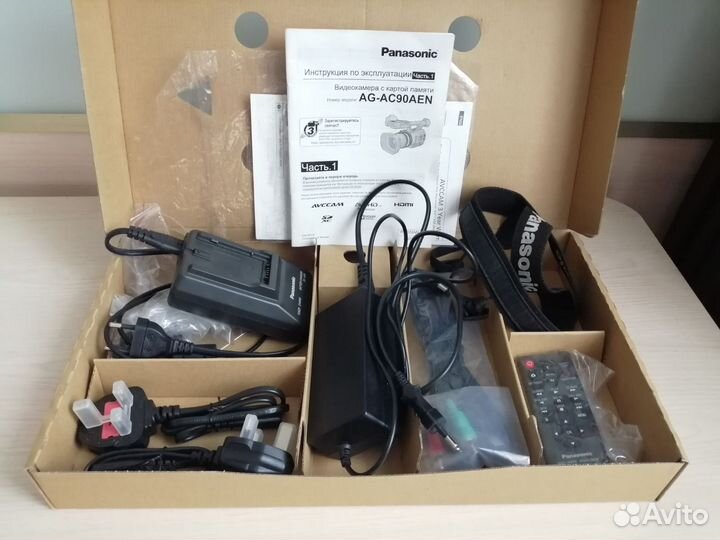 Профессиональная видео камера