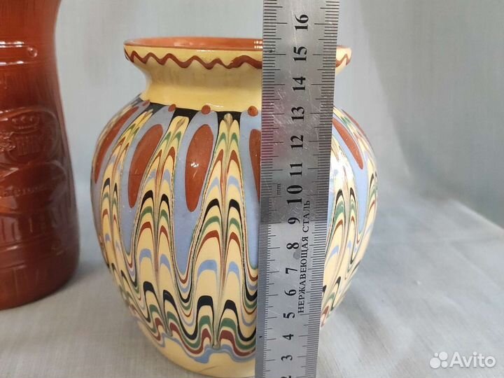 Керамические горшки. Лот