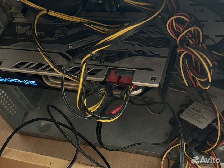 Видеокарта rx 570 4gb sapphire