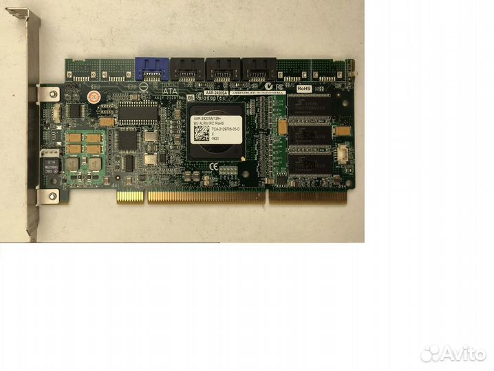 Asus P5K WS + Adaptec AAR-2420SA