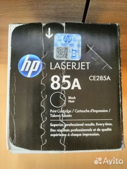 Катридж 85A / CF285A восстановленный