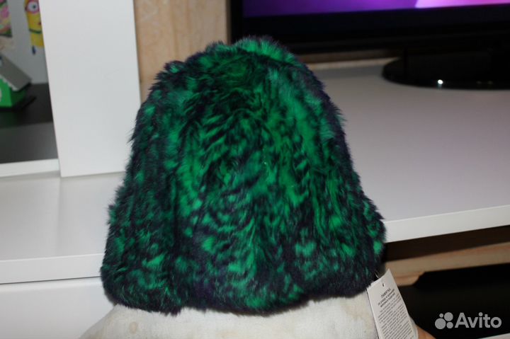 Шапка (кролик)