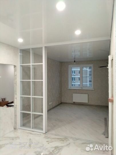 Лофт перегородки